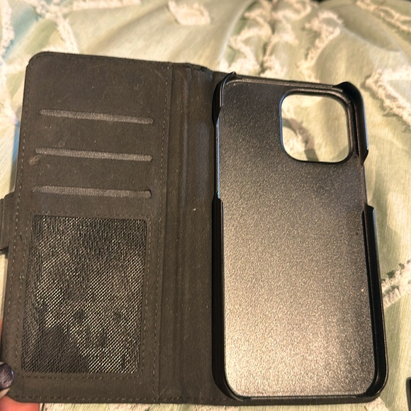 iPhone 14 Pro Max case with wallet - Picture 2 of 2